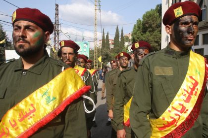 Hezbollah reivindica disparos de mísseis contra Israel do Líbano