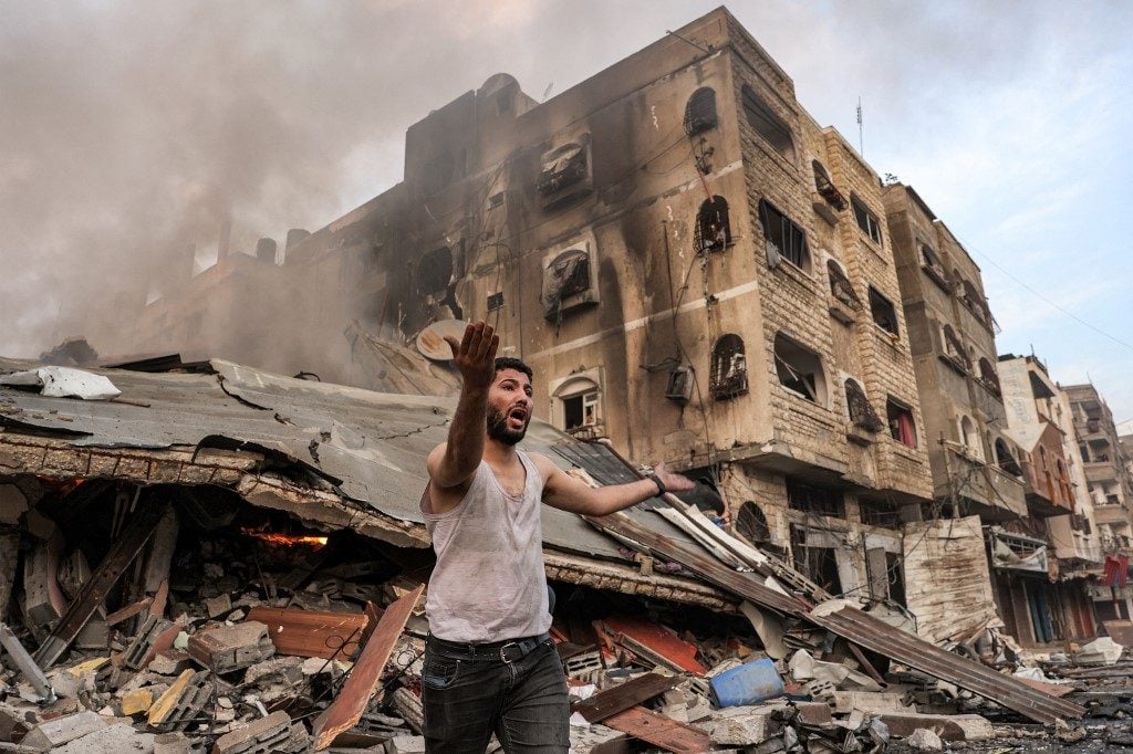O tamanho da catástrofe humanitária na Faixa de Gaza