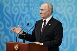 Putin: contraofensiva ucraniana está 