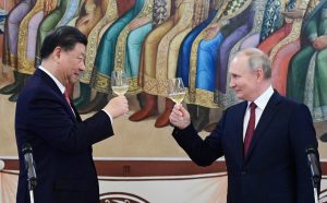 Putin visita a China para reunião com o 'amigo' Xi Jinping