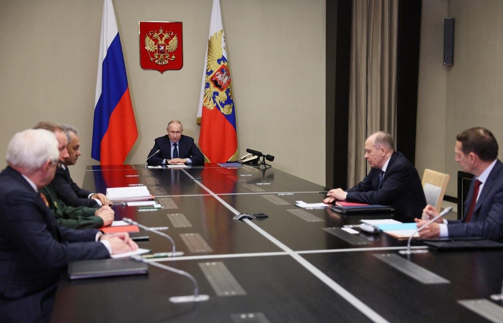 Putin se diz preocupado com ‘guerra regional’ derivada do conflito Israel x Hamas