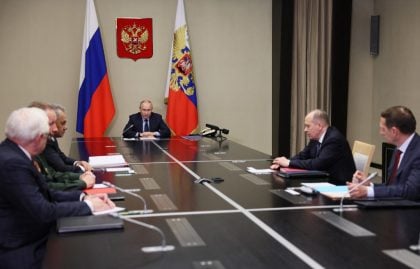 Putin se diz preocupado com ‘guerra regional’ derivada do conflito Israel x Hamas