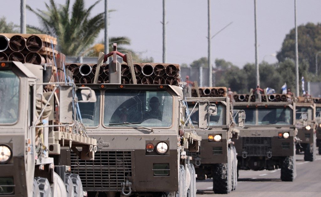 Israel anuncia operação com tanques em Gaza para preparar ofensiva terrestre