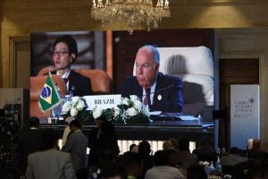 Após veto dos EUA, chanceler brasileiro repudia 'paralisia' do Conselho de Segurança da ONU