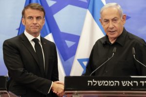 Os objetivos da visita de Macron a Israel