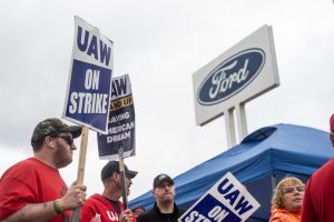 O acordo que pode encerrar a greve de 41 dias no setor automotivo dos EUA