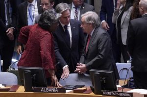 Secretário-geral da ONU condena 'violações claras do direito humanitário' em Gaza