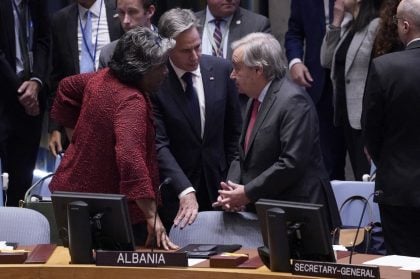 Secretário-geral da ONU condena ‘violações claras do direito humanitário’ em Gaza