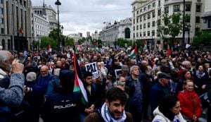 Milhares de manifestantes pedem em Madri cessar-fogo em Gaza