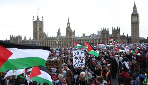 De Londres a Zurique, manifestações pedem cessar-fogo em Gaza