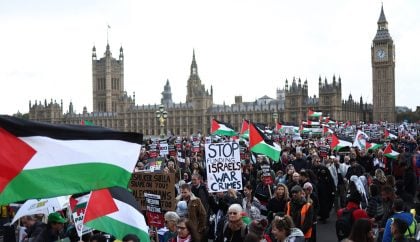 De Londres a Zurique, manifestações pedem cessar-fogo em Gaza
