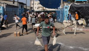 ONU alerta que ajuda humanitária a Gaza terminará em 48 horas por falta de combustível