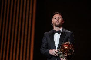 Lionel Messi supera Mbappé e Haaland e conquista sua 8ª Bola de Ouro
