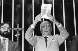 Marcada pela participação popular, Constituição completa 35 anos