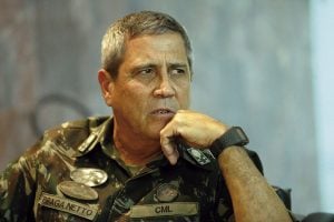 Deputada pede afastamento de Braga Netto por nomear Rivaldo Barbosa