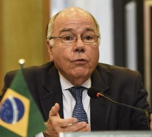 A mensagem que o chanceler brasileiro leva ao Egito sobre o conflito na Faixa de Gaza