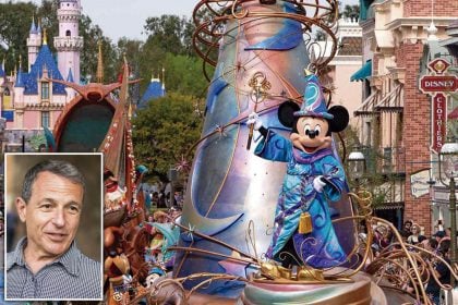 Mickey no aperto
