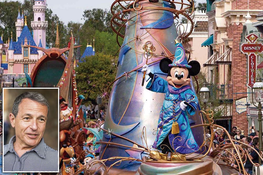 Mickey no aperto