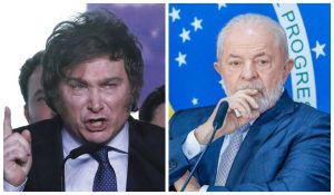 Milei, candidato da direita na Argentina, volta a atacar Lula