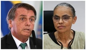 Bolsonaro ataca Marina Silva por declaração sobre queimadas no Amazonas