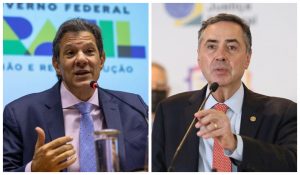 Haddad e Barroso terão reunião nesta segunda-feira; veja o tema da conversa