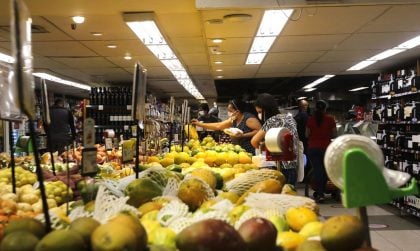 O preço dos alimentos