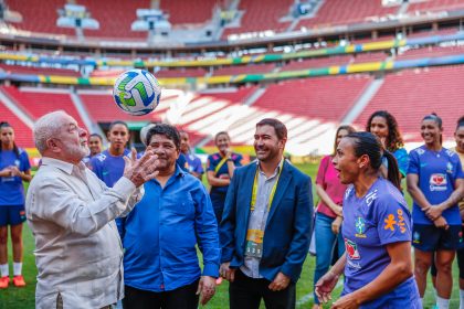 Brasil cria grupo de trabalho para organizar candidatura para sediar a Copa de Futebol Feminino
