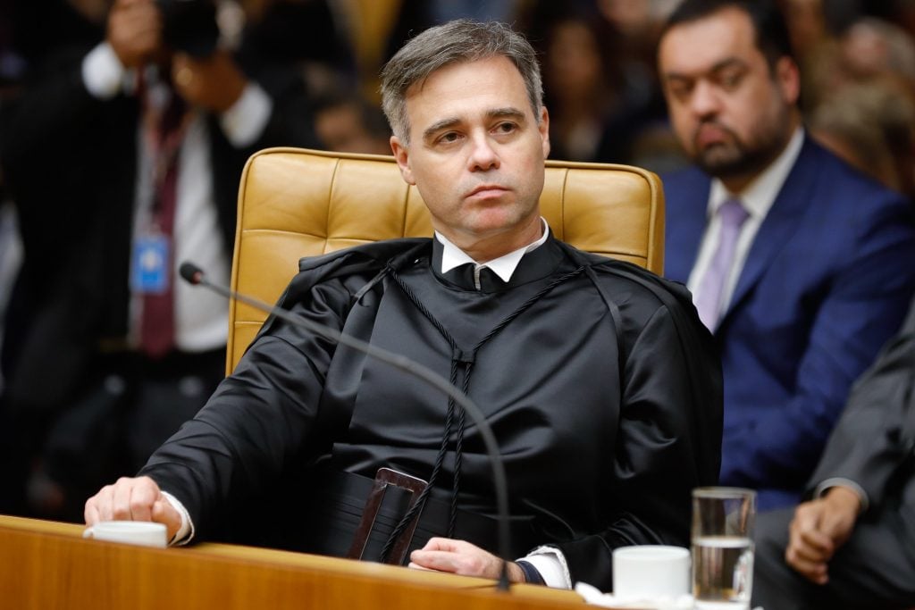 STF elege Mendonça para a vaga de Moraes no TSE e novo ministro diz que será 'imparcial'