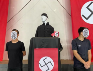 Alunos se fantasiam de nazistas em atividade de escola cívico-militar do Paraná