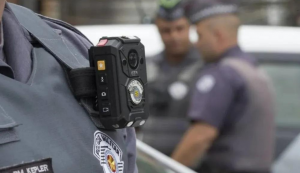 Oito em cada dez paulistanos são a favor do uso de câmeras corporais por PMs, diz pesquisa