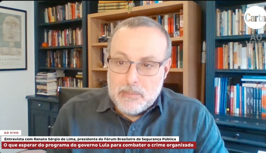 Segurança pública não é só questão de fuzil ou rosas, mas de articulação, Renato Sérgio de Lima