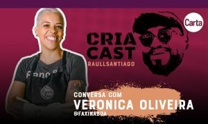 ‘Ninguém dá bom dia pra faxineira’: Veronica Oliveira trata da realidade das domésticas no CriaCast