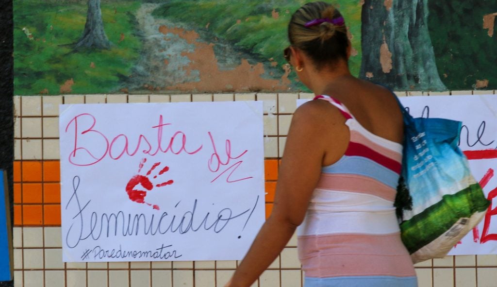A luta é pela vida das mulheres