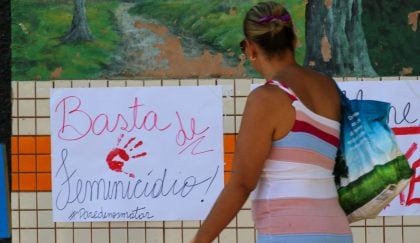 A luta é pela vida das mulheres