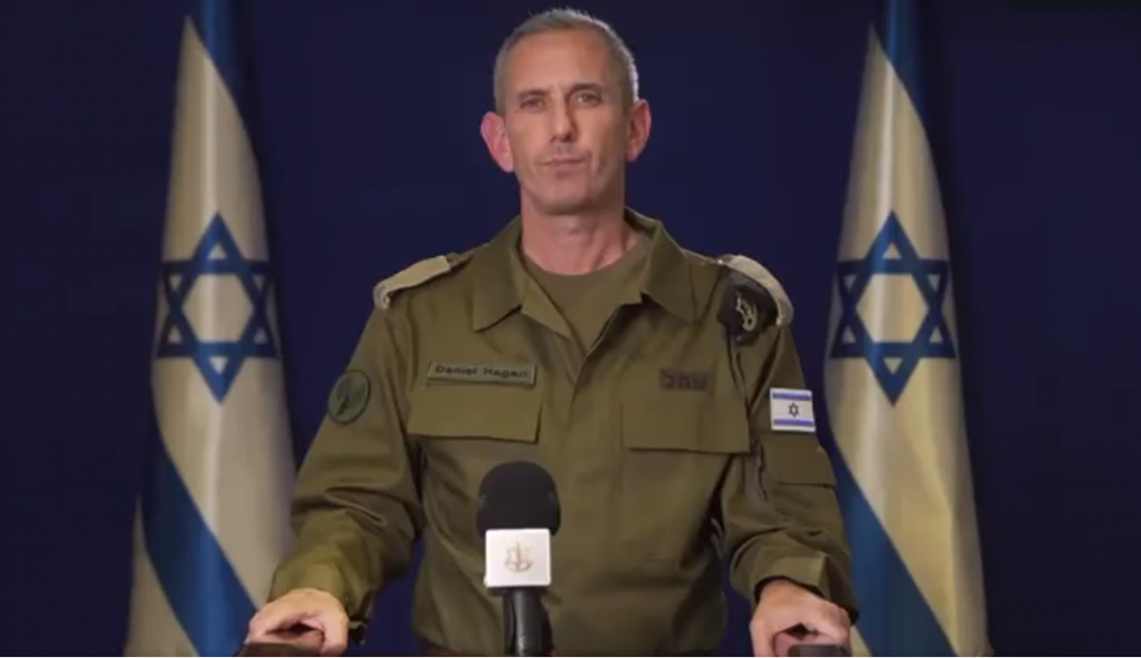 Israel diz que moradores do norte de Gaza devem deixar o local imediatamente