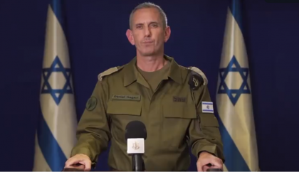 Israel diz que moradores do norte de Gaza devem deixar o local imediatamente