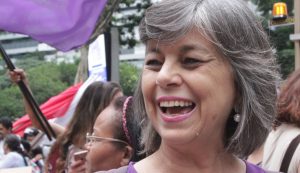 Morre Nalu Faria, histórica militante feminista, aos 64 anos
