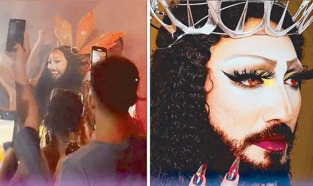 Drag queen filipina é presa por se vestir de Jesus Cristo e rezar o pai-nosso durante apresentação