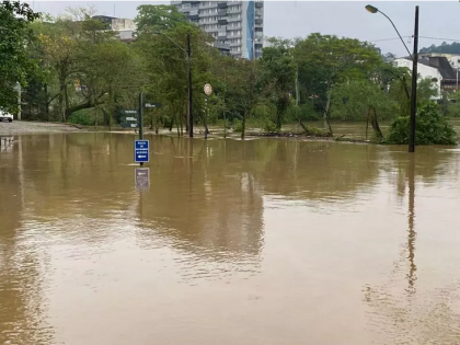 Alerta de chuva em Santa Catarina impede primeira semana de Oktoberfest