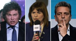 Pesquisa aponta o destino dos votos de Bullrich no 2º turno na Argentina