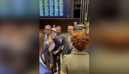 Deputados voltam a brigar na Câmara após discussão sobre o conflito Israel x Hamas