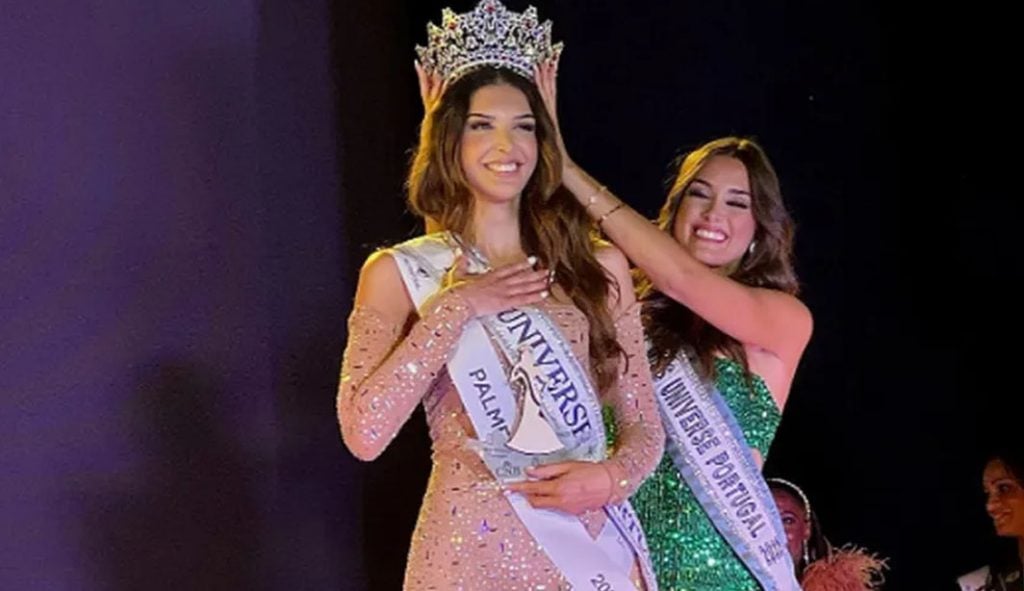 Mulher trans vence o concurso Miss Portugal pela 1ª vez