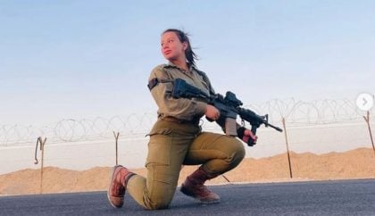 ‘Pronta para viver ou morrer por Israel’, diz brasileira convocada para a guerra