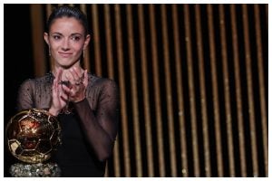 Espanhola Aitana Bonmati conquista sua primeira Bola de Ouro