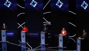 No debate argentino, Milei nega aquecimento global e Massa se defende da crise; veja os destaques