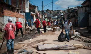 Prefeitura de SP investe menos de 20% do valor orçado para prevenção em áreas de risco