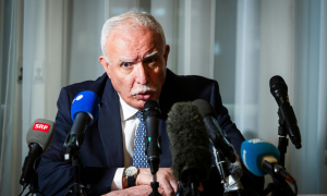 Em Haia, ministro palestino acusa Israel de promover guerra ‘por vingança’