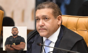Kassio devolve para a Justiça de SP investigação contra Da Cunha por encenação de resgate