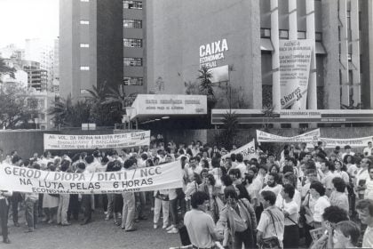 A união dos trabalhadores e a luta dos empregados da Caixa