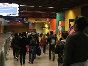 Paralisação afeta funcionamento do metrô de São Paulo